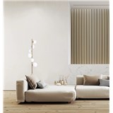 Lamelové dekoračné panely AMALFI zlatá lišta 12,2 x 270 cm - POSLEDNÉ KUSY