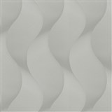 Luxusné vliesové tapety na stenu Colani Legend vlny svetlo sivé