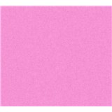 Detské vliesové tapety na stenu Little Stars jednofarebné tmavo ružové