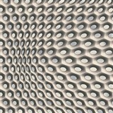 Vliesové tapety na stenu Harmony in Motion by Mac Stopa moderné 3D sivo-modrý - POSLEDNÉ KUSY