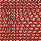 Vliesové tapety na stenu Harmony in Motion by Mac Stopa moderné 3D červený - POSLEDNÉ KUSY
