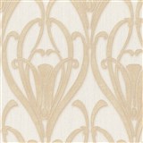 Vliesové tapety IMPOL Mata Hari Art-Deco béžové - POSLEDNÉ KUSY