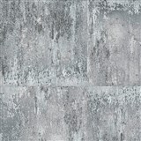 Vliesové tapety na stenu NEUE BUDE 2.0 betónová stena sivo-strieborná