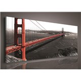 Obraz na stenu Golden Gate Bridge 45 x 145 cm