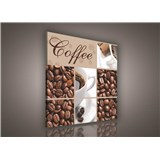 Obraz na stenu Coffee 80 x 80 cm