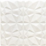 Samolepiace penové 3D panely rozmer 70 x 70 cm, diamant biely