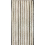 Samolepiace PVC 3D panely rozmer 60 x 30 cm, lamely béžové