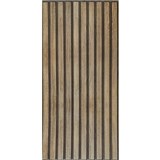 Samolepiace PVC 3D panely rozmer 60 x 30 cm, lamely sivo-hnedé