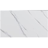 Samolepiace PVC 3D panely rozmer 60 x 30 cm, Marble biely