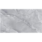 Samolepiace PVC 3D panely rozmer 60 x 30 cm, Marble sivý