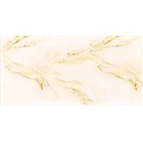 Samolepiace PVC 3D panely rozmer 60 x 30 cm, Marble biely s béžovými detailmi