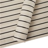 Samolepiace panely na stenu lamely na penovom podklade sivé rozmer 270 x 48,5 cm