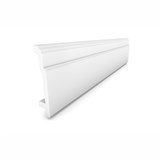 Podlahová lišta soklová EXCLUSIVE W-09, 200 x 2,2 x 10,3 cm