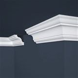 Nástenná dekoratívna lišta XPS E-15 rozmer 2000x80x80mm