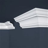 Nástenná dekoratívna lišta XPS E-16 rozmer 2000x96x96mm
