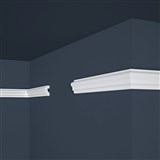 Nástenná dekoratívna lišta XPS E-19 rozmer 2000x21x40mm
