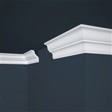 Nástenná dekoratívna lišta XPS E-20 rozmer 2000x60x65mm
