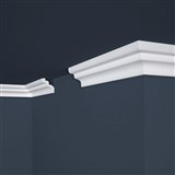 Nástenná dekoratívna lišta XPS E-7 rozmer 2000x46x50mm
