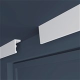 Dekoračná garnižová záclonová lišta XPS EK-1 200 x 6 x 12 cm