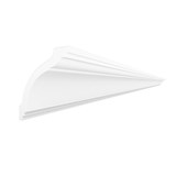 Nástenná dekoratívna lišta XPS LFP07 rozmer 2000x74x78mm