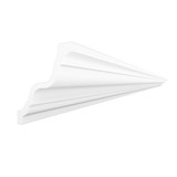 Nástenná dekoratívna lišta XPS LFP08 rozmer 2000x82x75mm