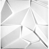 Stropné panely 3D XPS MERKUR biely rozmer 50 x 50 cm