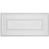 Stropné panely 3D XPS obklad biely rozmer 100 x 50 cm