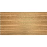 Obkladové panely 3D XPS drevený obklad zlatý rozmer 100 x 50 cm - POSLEDNÉ KUSY