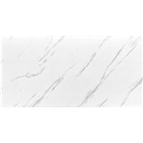 Obkladové panely 3D XPS mramor Calacatta sivo-biely rozmer 100 x 50 cm