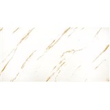 Obkladové panely 3D XPS mramor bielo-zlatý rozmer 100 x 50 cm