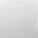 Stropné panely 3D EPS ATLANTA Z biely rozmer 50 x 50 cm