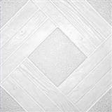 Stropné panely 3D EPS DUET S biely rozmer 50 x 50 cm