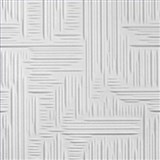 Stropné panely 3D EPS NORMA 2 S biely rozmer 50 x 50 cm