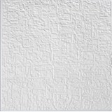 Stropné panely 3D EPS TERRA Z biely rozmer 50 x 50 cm