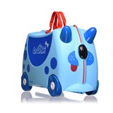 Detský kufor TRUNKI na kolieskach pes
