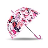 Transparentný detský dáždnik Disney Minnie 18
