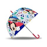 Transparentníý detský dáždnik Disney Mickey 18