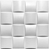 Obkladové panely 3D PVC Wicker rozmer 500 x 500 mm, hrúbka 1 mm - POSLEDNÉ KUSY