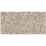 Obkladové panely 3D PVC rozmer 955 x 480 mm mozaika Peru hnedá so vzorom