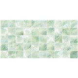 Obkladové panely 3D PVC rozmer 964 x 484 mm mozaika perleťovo zelená