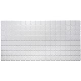 Obkladové panely 3D PVC rozmer 960 x 480 mm mozaika biela malá