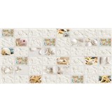 Obkladové panely 3D PVC rozmer 980 x 490 mm pieskovcový kameň s hviezdicami