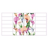 Obkladové 3D PVC panely rozmer 955 x 480 mm kvety Calla - POSLEDNÉ KUSY