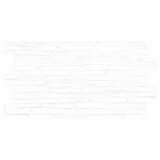 Obkladové panely 3D PVC rozmer 980 x 500 mm kameň biely