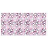 Obkladové panely 3D PVC rozmer 960 x 480 mm mozaika orgovánová