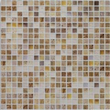 Obkladové panely 3D PVC rozmer 480 x 480 mm mozaika hnedo-béžová