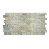 Obkladové panely 3D PVC ukladaný kameň sivo-béžový rozmer 955 x 480 mm