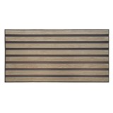 Obkladové panely 3D PVC  dubové lamely rozmer 970 x 500 mm