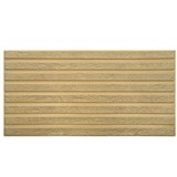 Obkladové panely 3D PVC  lamely pieskové rozmer 970 x 500 mm