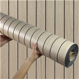 Samolepiace lamely na stenu na penovom podklade svetlo hnedé rozmer 280 x 60 cm